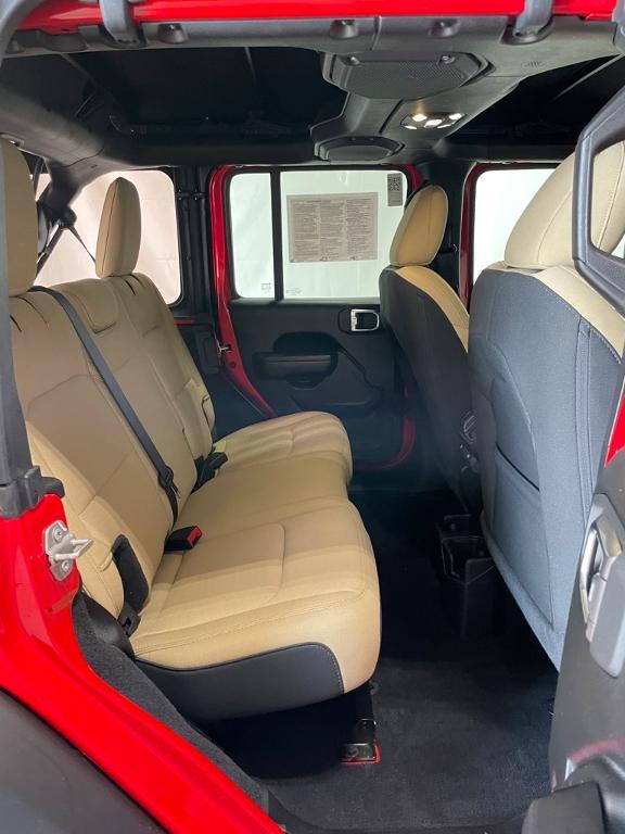 used 2020 Jeep Wrangler Unlimited car, priced at $28,990