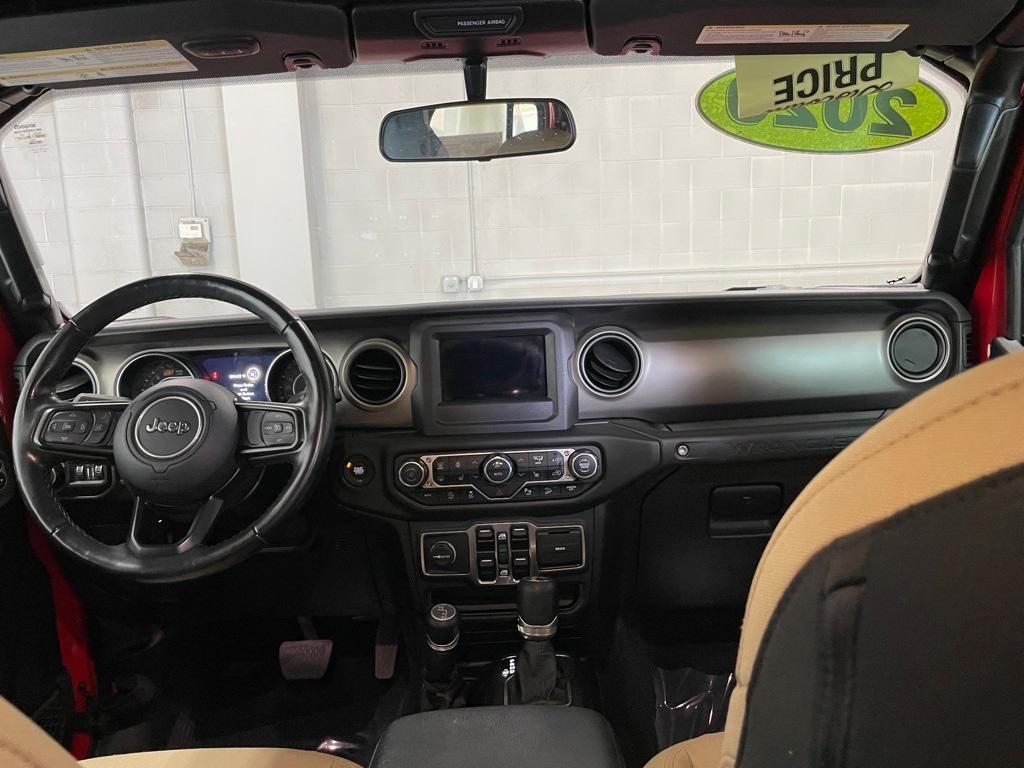 used 2020 Jeep Wrangler Unlimited car, priced at $28,990
