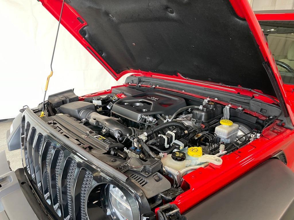 used 2020 Jeep Wrangler Unlimited car, priced at $28,990