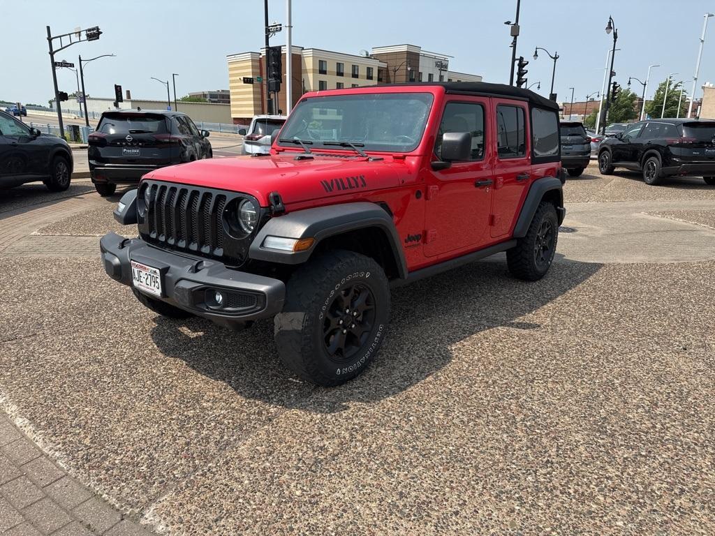 used 2020 Jeep Wrangler Unlimited car