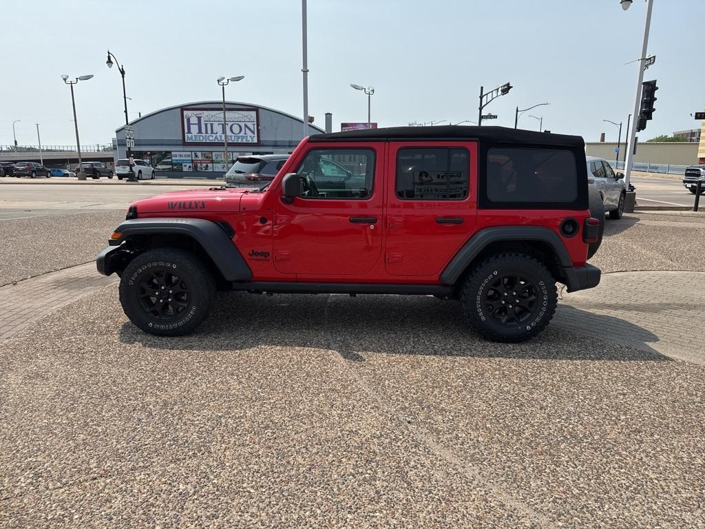 used 2020 Jeep Wrangler Unlimited car
