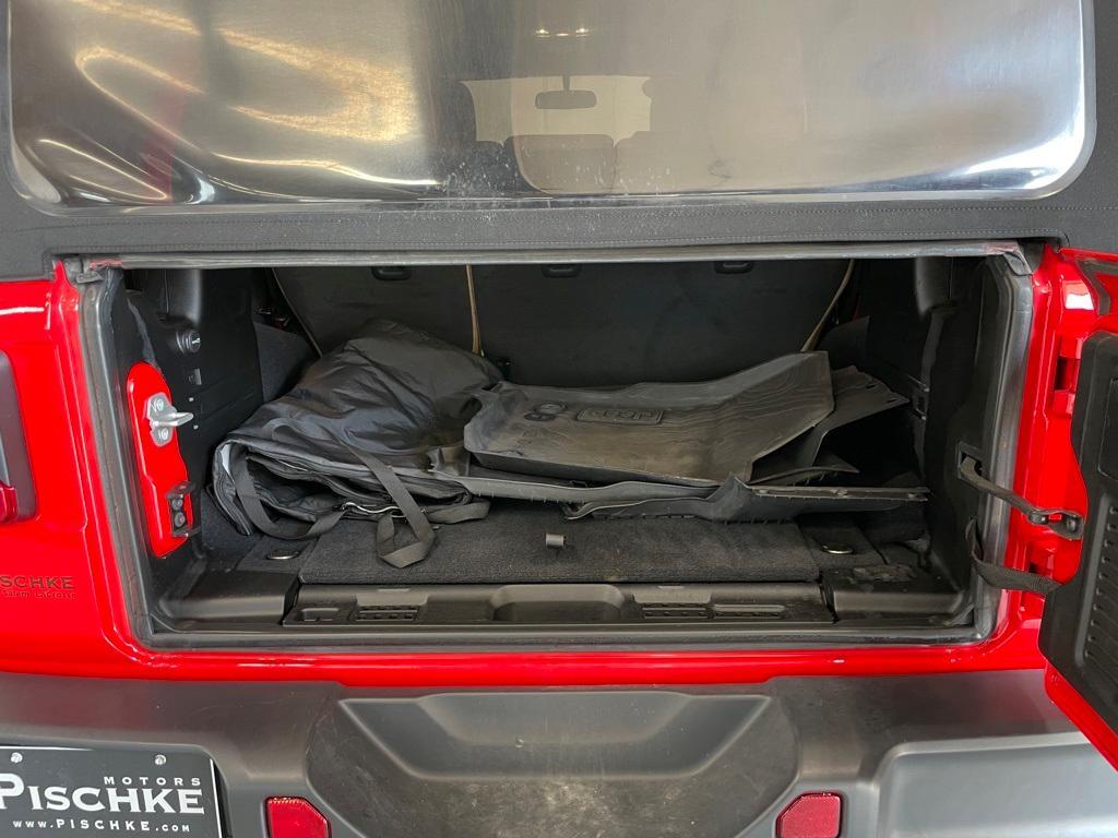 used 2020 Jeep Wrangler Unlimited car, priced at $28,990