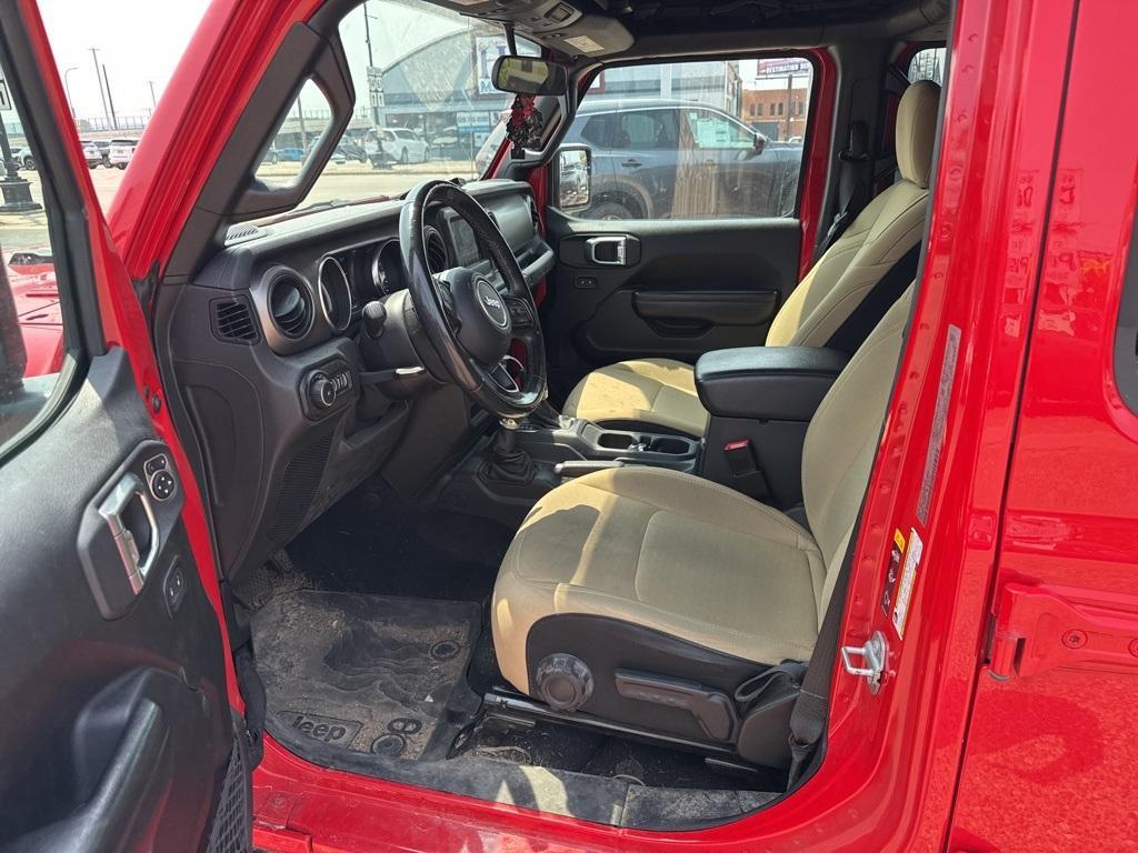 used 2020 Jeep Wrangler Unlimited car