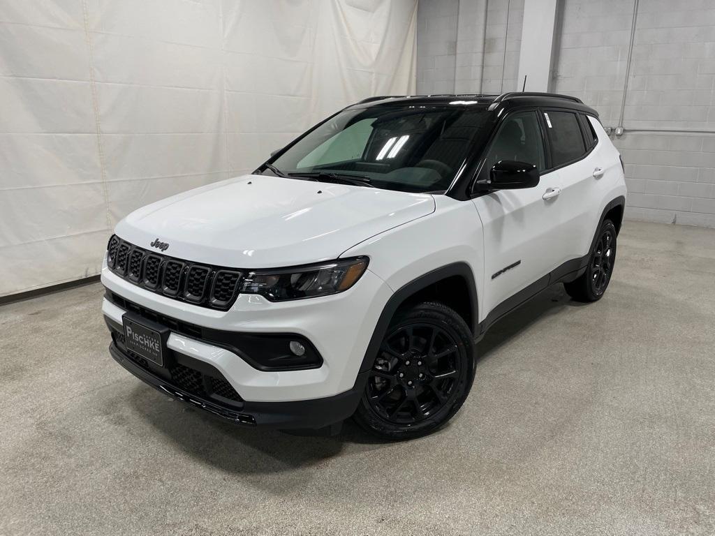 new 2024 Jeep Compass car, priced at $29,433