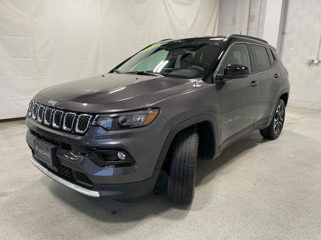 used 2024 Jeep Compass car, priced at $27,979