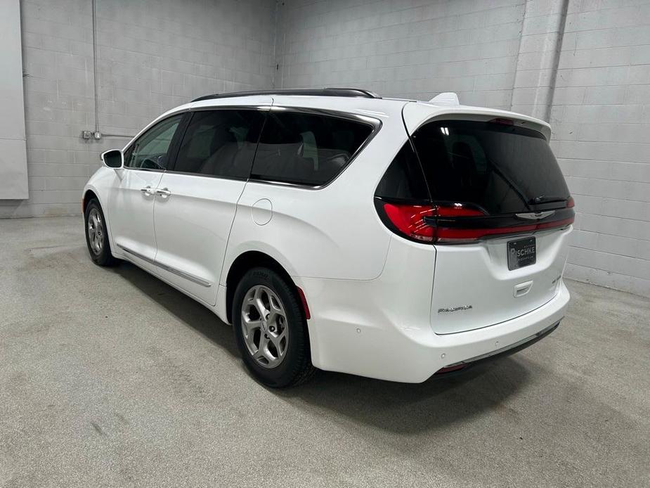 used 2022 Chrysler Pacifica car, priced at $31,490