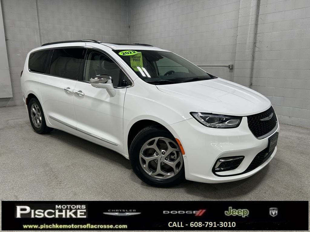 used 2022 Chrysler Pacifica car, priced at $31,490