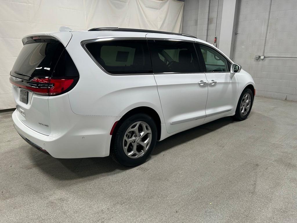 used 2022 Chrysler Pacifica car, priced at $31,490