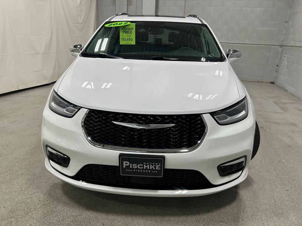 used 2022 Chrysler Pacifica car, priced at $31,490