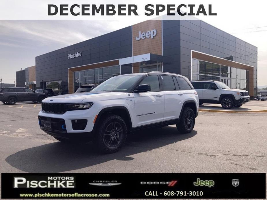 new 2023 Jeep Grand Cherokee 4xe car, priced at $54,999