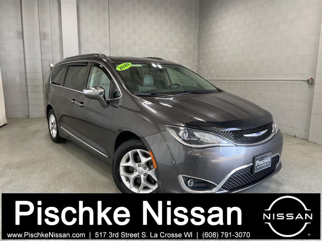 used 2020 Chrysler Pacifica car, priced at $19,990