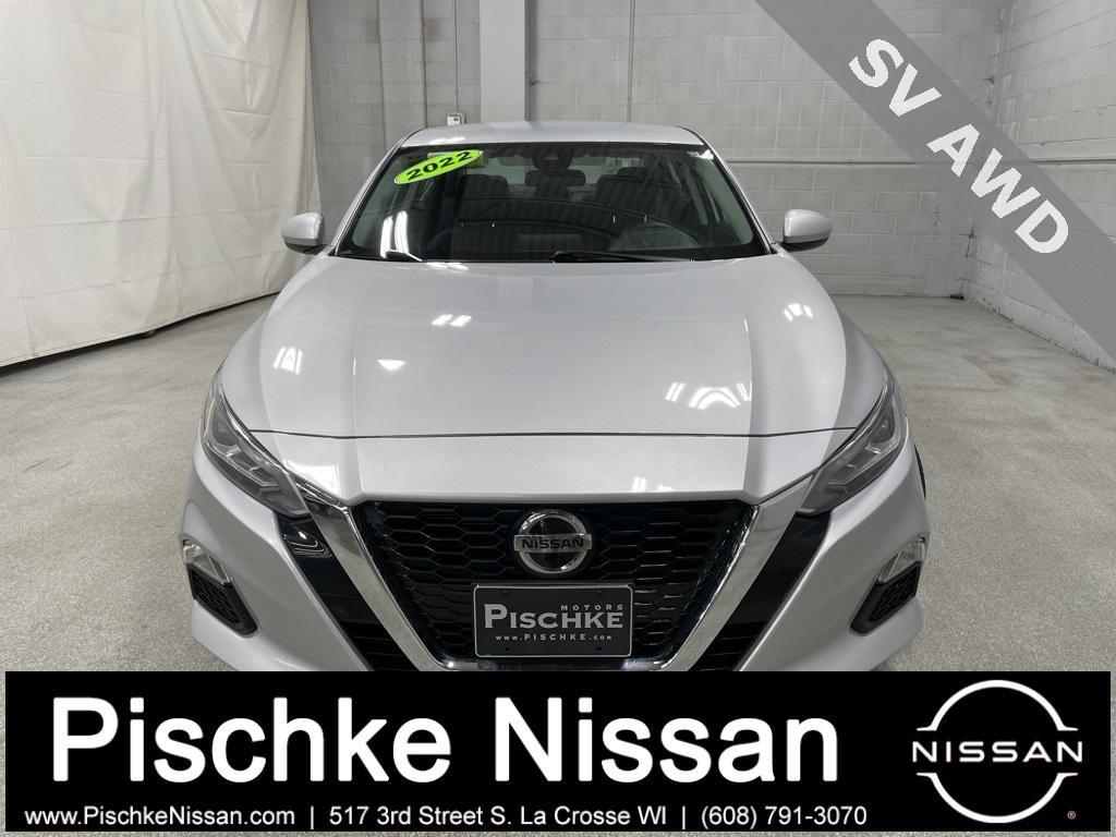 used 2022 Nissan Altima car, priced at $21,588