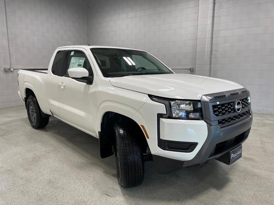 new 2025 Nissan Frontier car, priced at $38,200