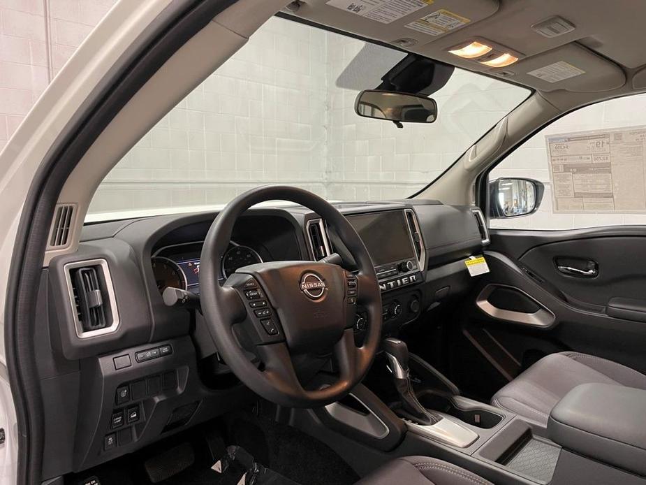 new 2025 Nissan Frontier car, priced at $38,200