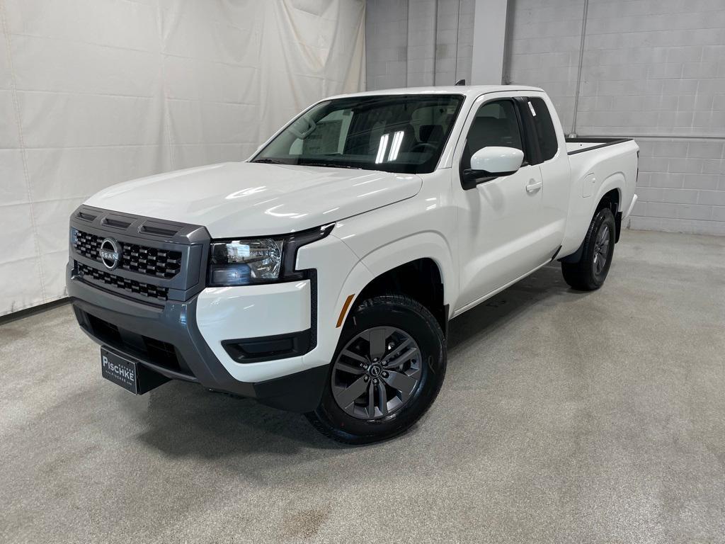 new 2025 Nissan Frontier car, priced at $38,200