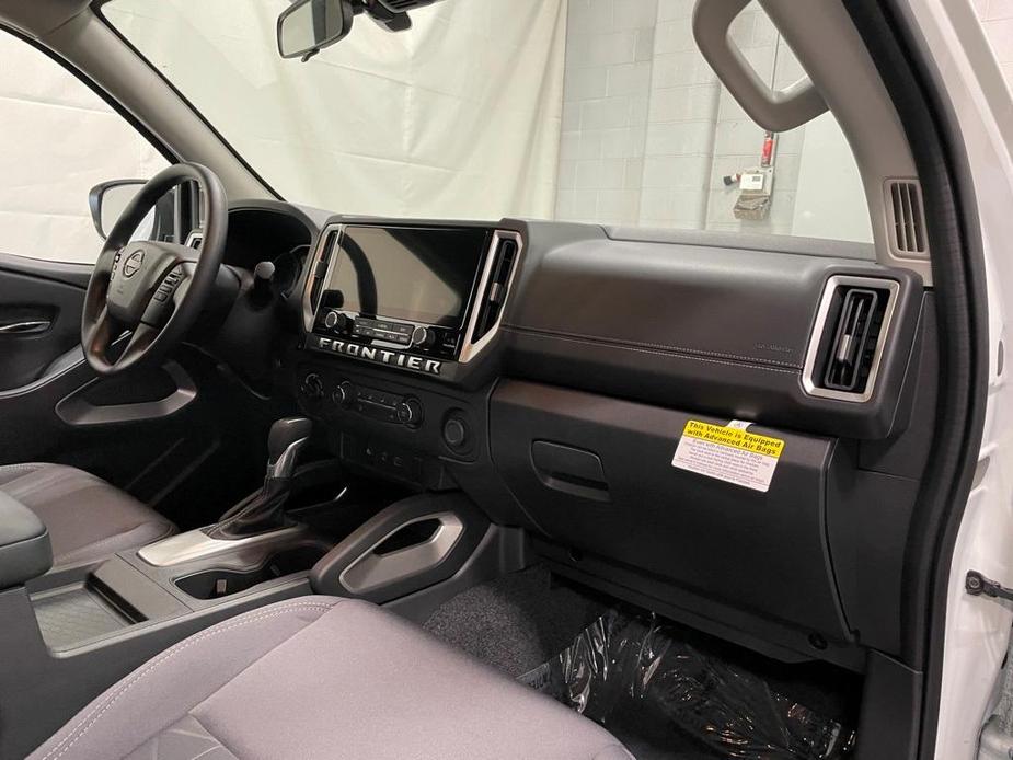 new 2025 Nissan Frontier car, priced at $38,200