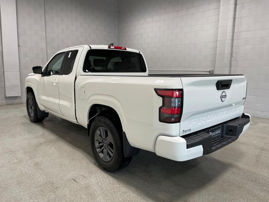 new 2025 Nissan Frontier car, priced at $38,200