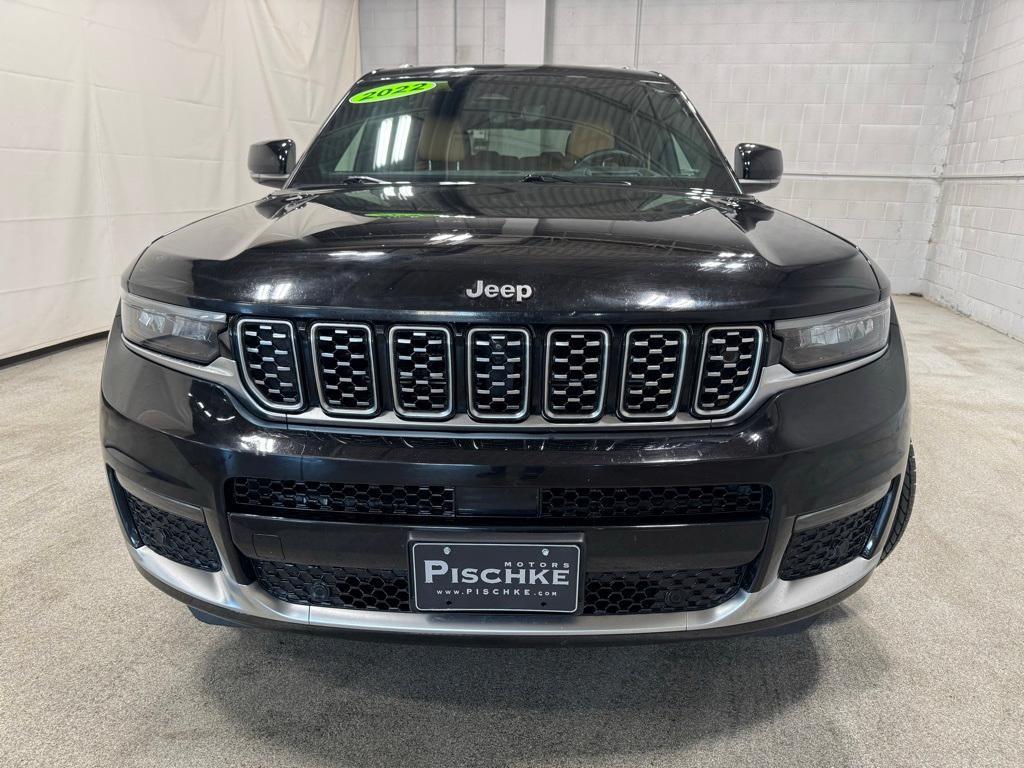 used 2022 Jeep Grand Cherokee L car, priced at $35,597