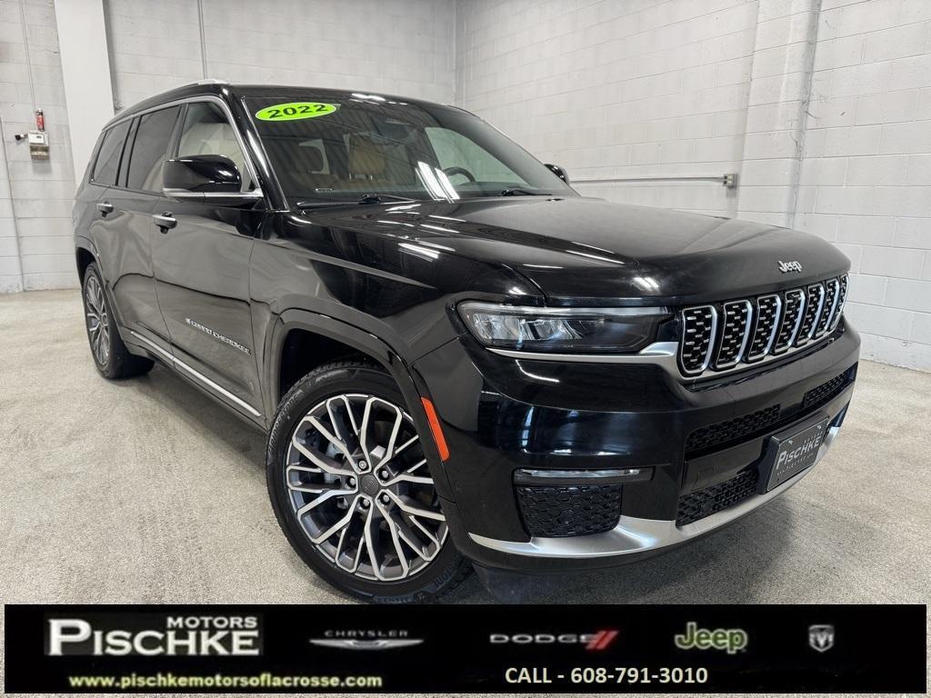 used 2022 Jeep Grand Cherokee L car, priced at $35,597