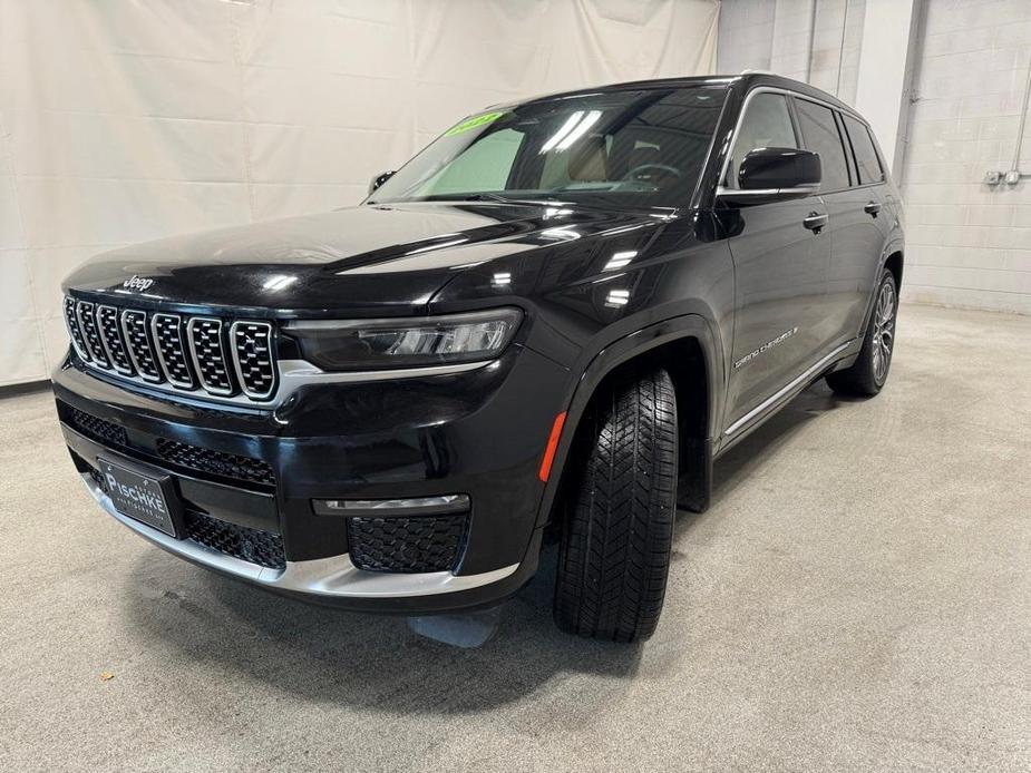 used 2022 Jeep Grand Cherokee L car, priced at $35,597