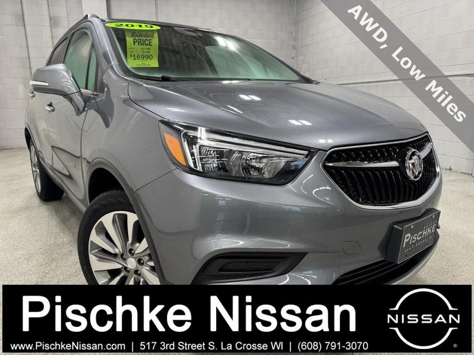 used 2019 Buick Encore car, priced at $16,990