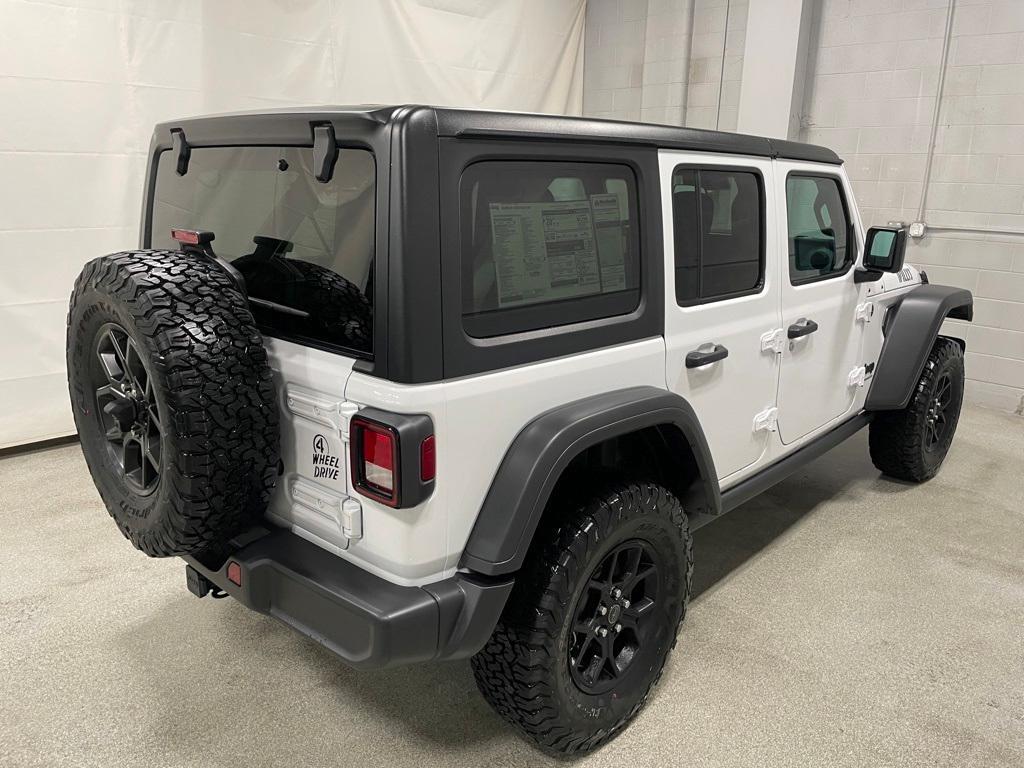 new 2024 Jeep Wrangler car, priced at $50,310