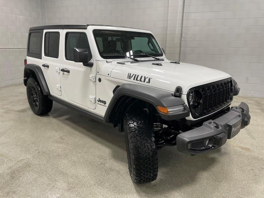 new 2024 Jeep Wrangler car, priced at $50,310