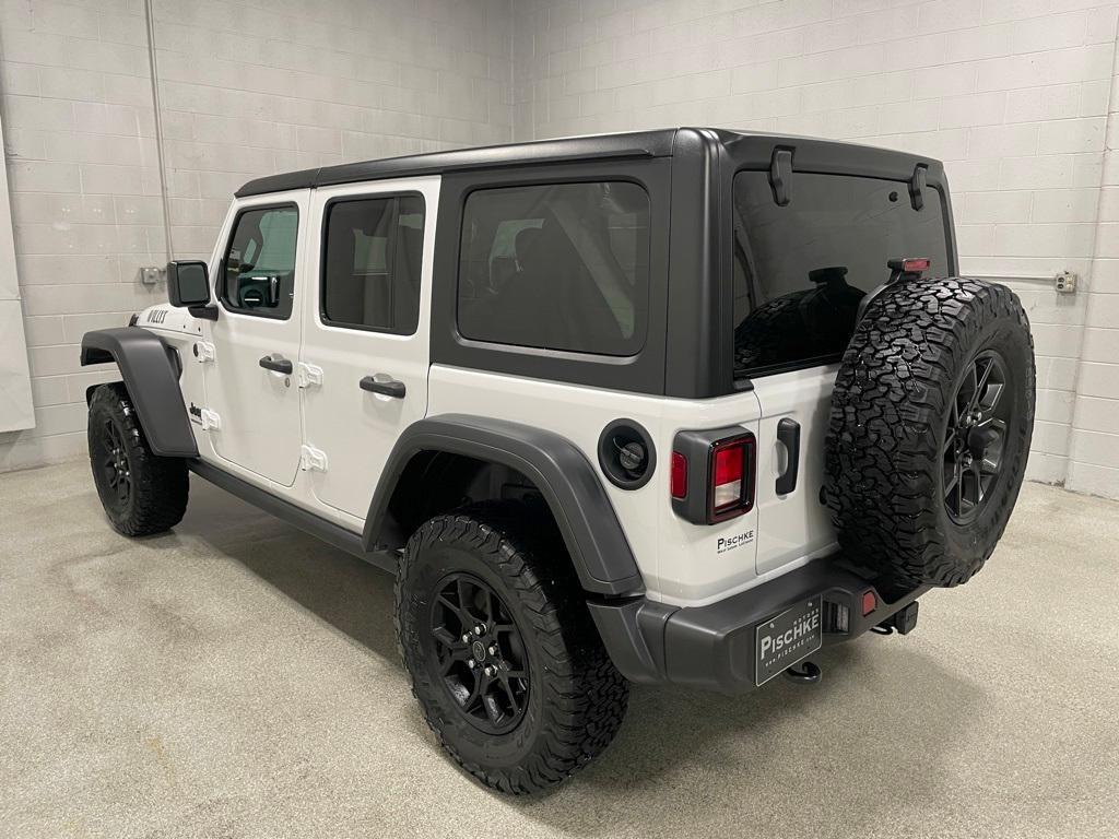 new 2024 Jeep Wrangler car, priced at $50,310