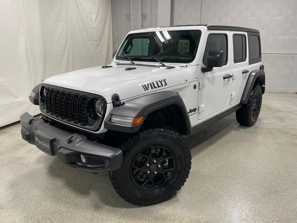 new 2024 Jeep Wrangler car, priced at $50,310