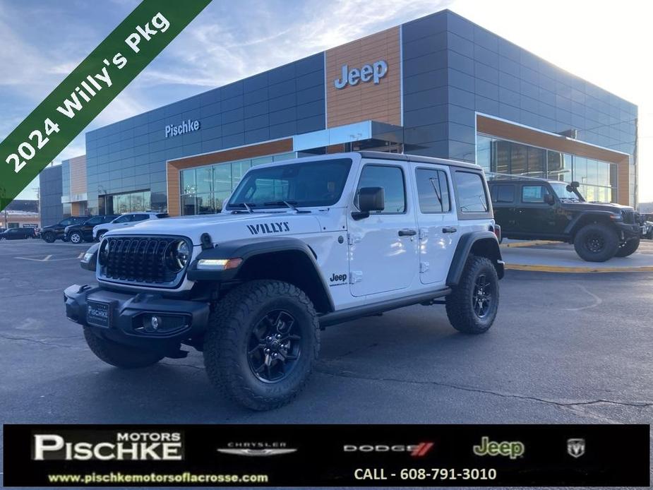 new 2024 Jeep Wrangler car, priced at $50,310