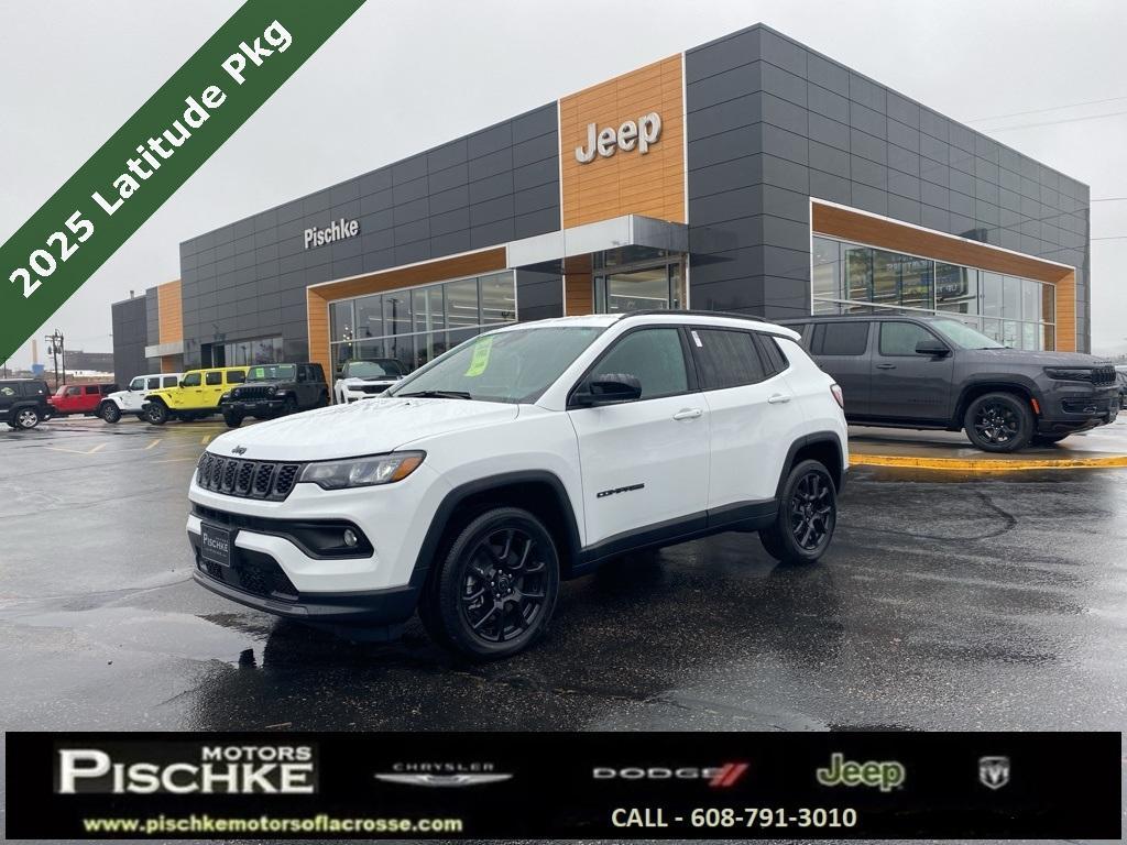 new 2025 Jeep Compass car, priced at $29,760