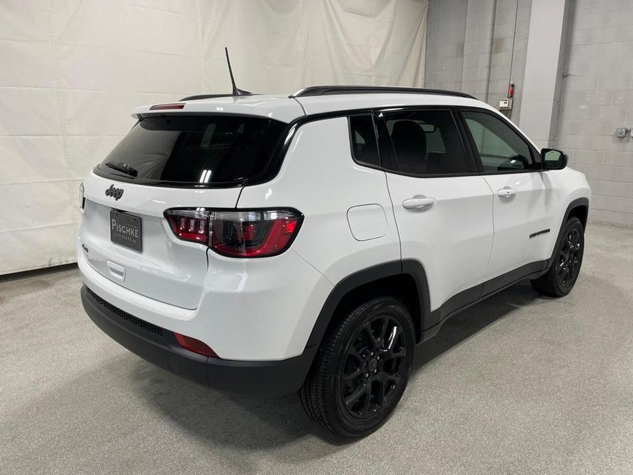 new 2025 Jeep Compass car, priced at $29,760