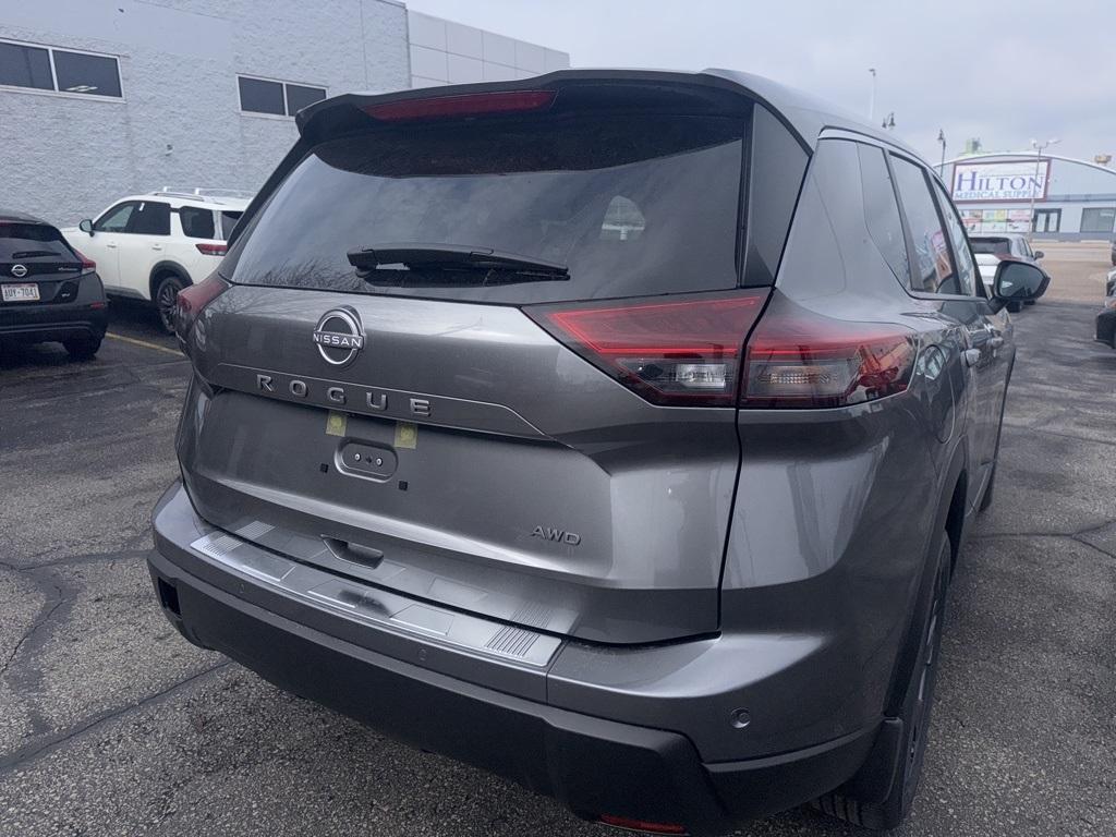 new 2025 Nissan Rogue car
