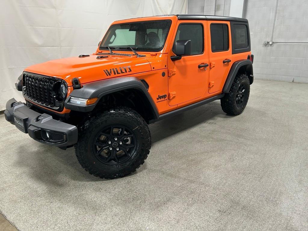 new 2025 Jeep Wrangler car