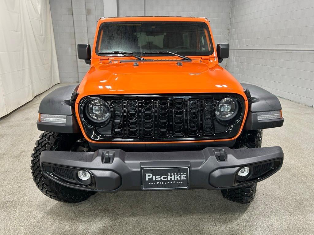 new 2025 Jeep Wrangler car