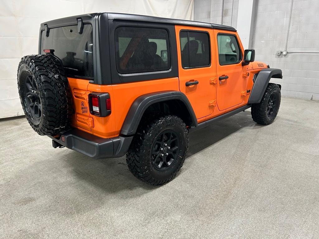 new 2025 Jeep Wrangler car