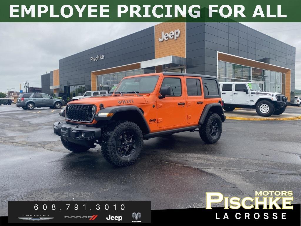new 2025 Jeep Wrangler car