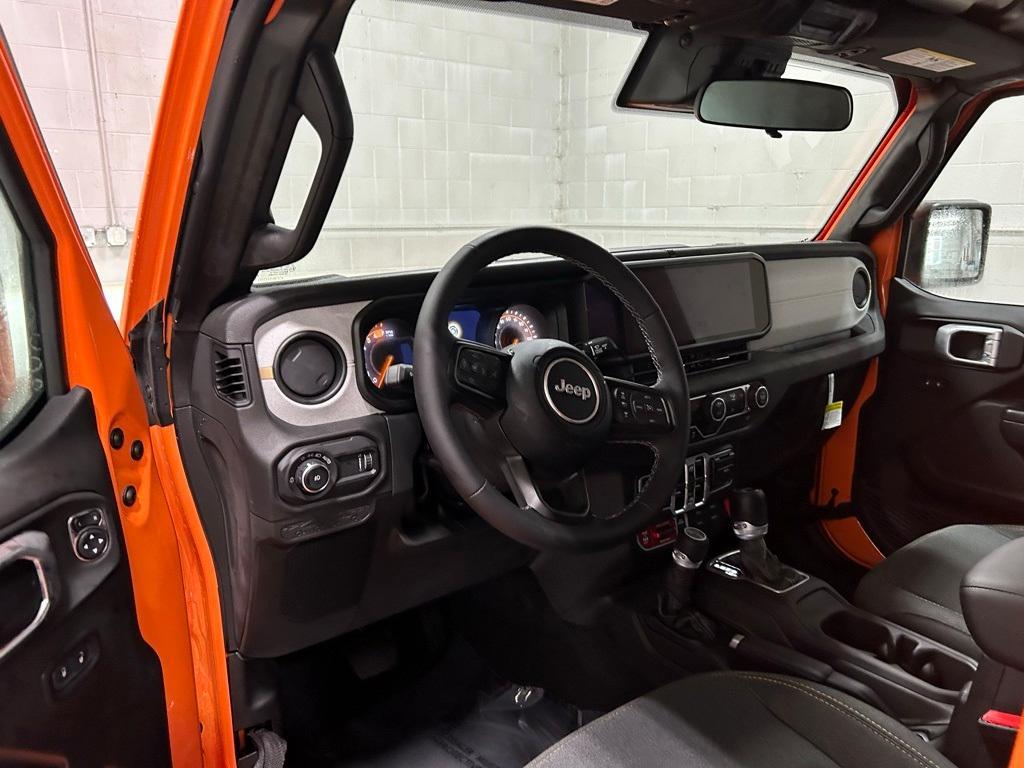 new 2025 Jeep Wrangler car
