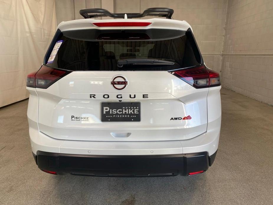 new 2025 Nissan Rogue car, priced at $37,126