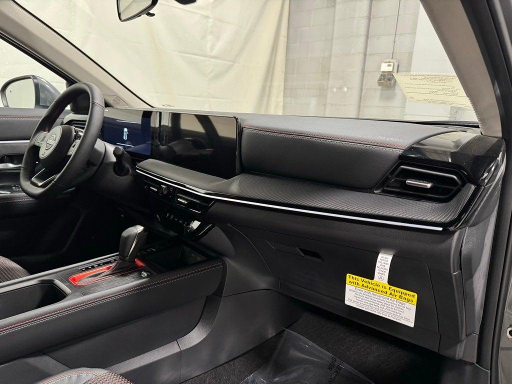 new 2025 Nissan Kicks car, priced at $28,800