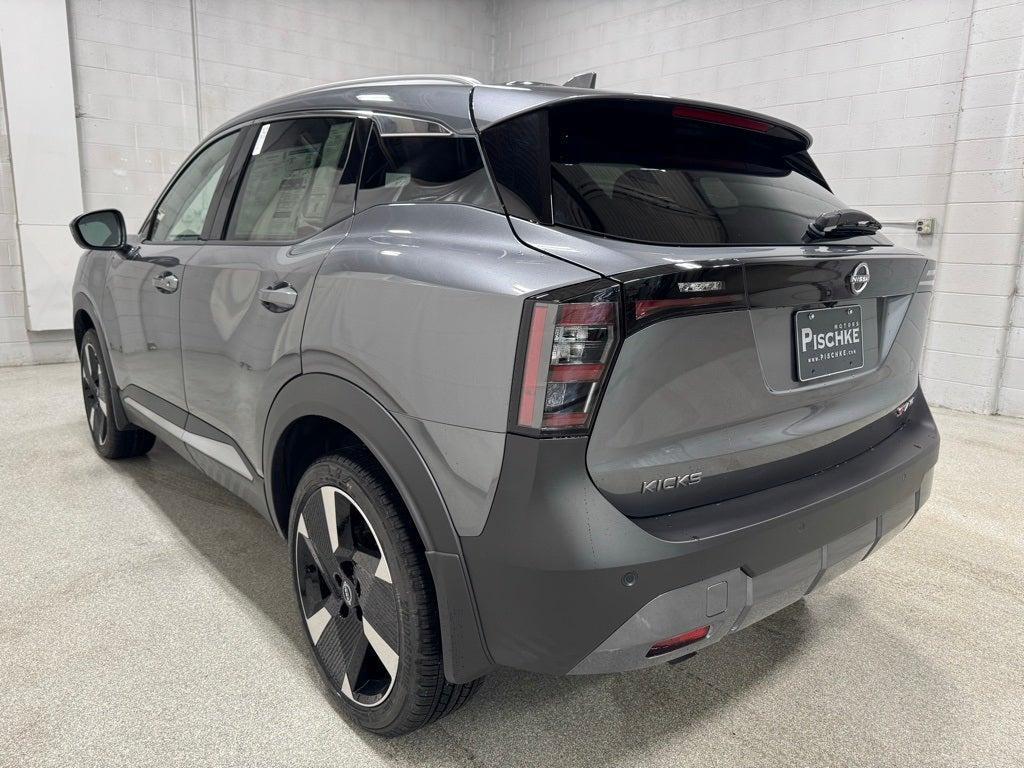 new 2025 Nissan Kicks car, priced at $28,800