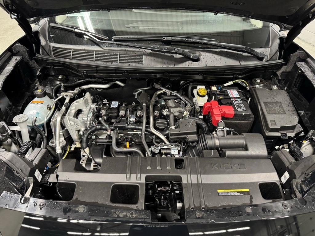 new 2025 Nissan Kicks car