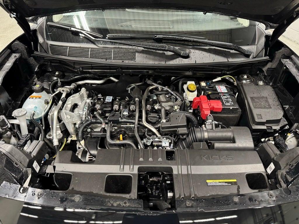 new 2025 Nissan Kicks car, priced at $28,800