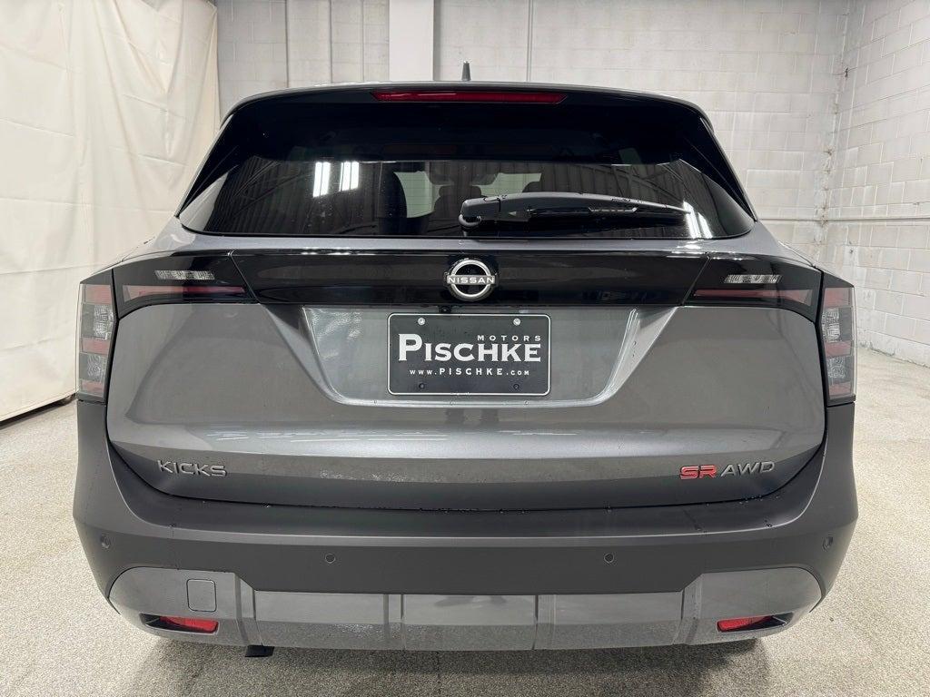 new 2025 Nissan Kicks car, priced at $28,800