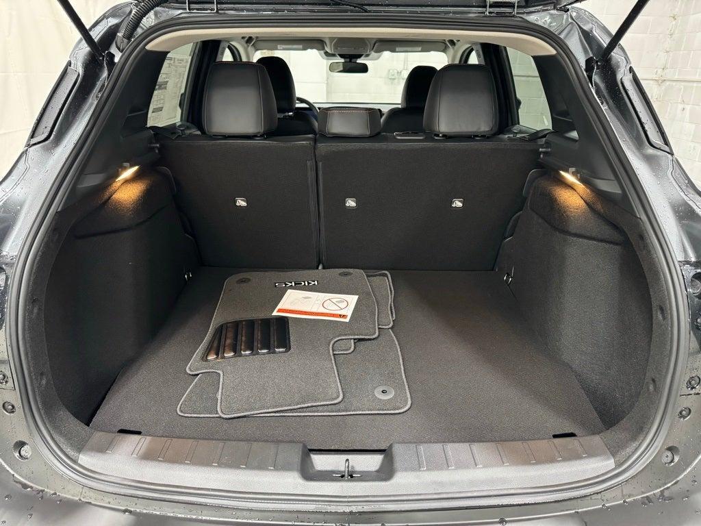 new 2025 Nissan Kicks car, priced at $28,800