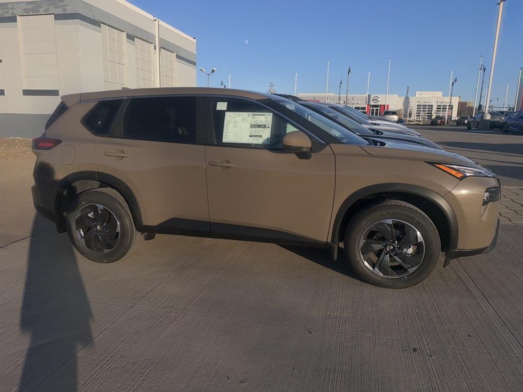 new 2025 Nissan Rogue car, priced at $32,666