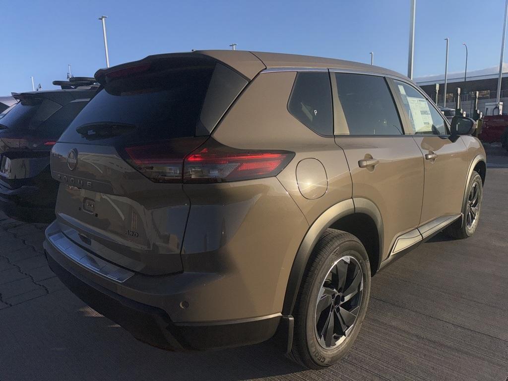 new 2025 Nissan Rogue car, priced at $32,666