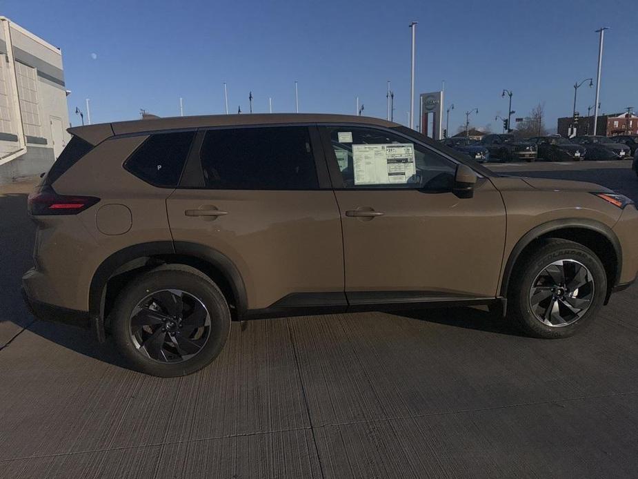 new 2025 Nissan Rogue car, priced at $32,666