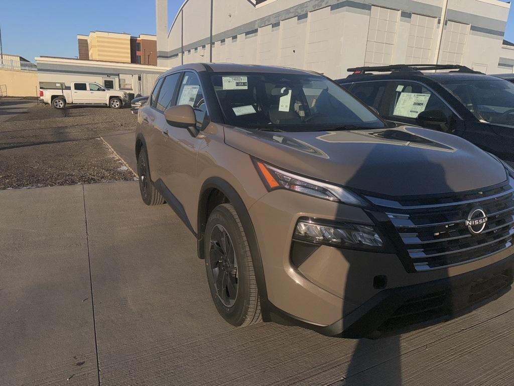 new 2025 Nissan Rogue car, priced at $32,666