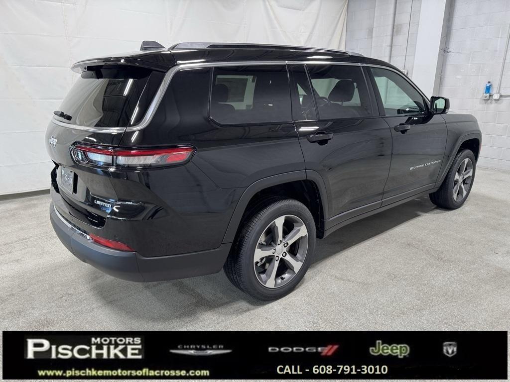 new 2025 Jeep Grand Cherokee L car